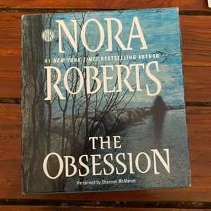 The Obsession by Nora Roberts Audiobook